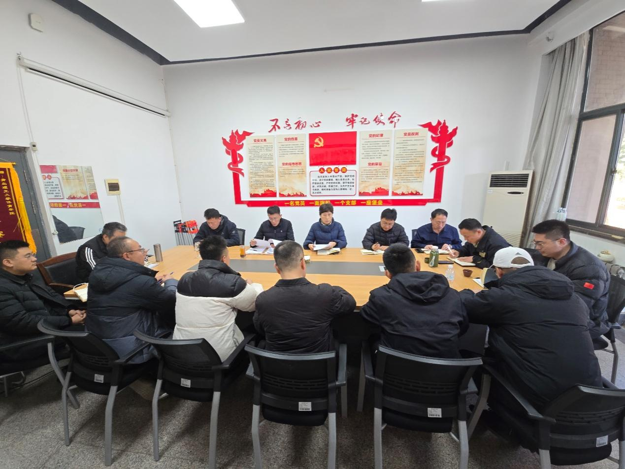 yl23455永利集团党委部署启动树立和践行正确政绩观学习教育工作
