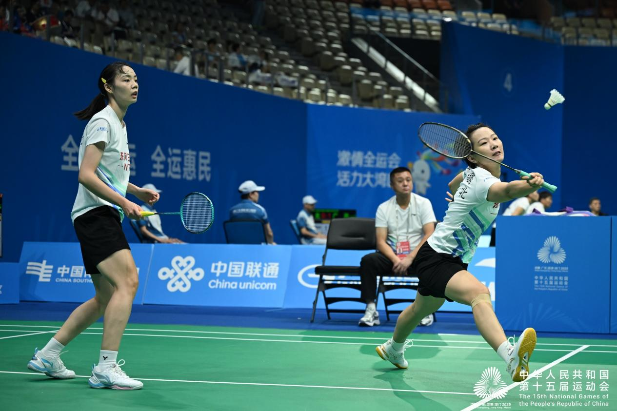 三战全运，我校yl23455永利集团张璐老师全运会载誉归来