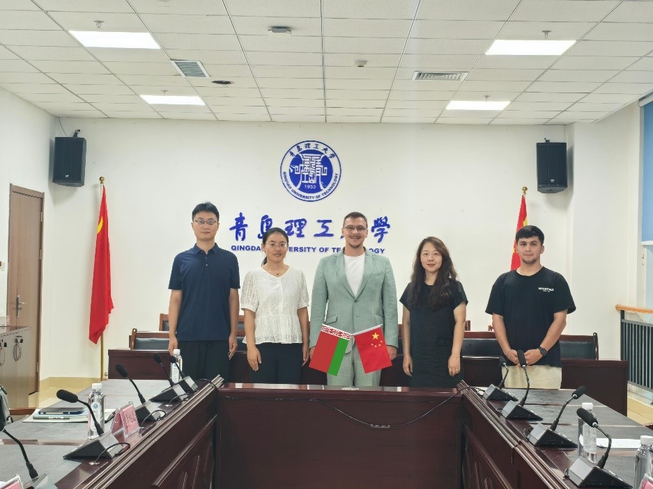 白俄罗斯国立技术大学体育工程系主任到访我校开展学术交流