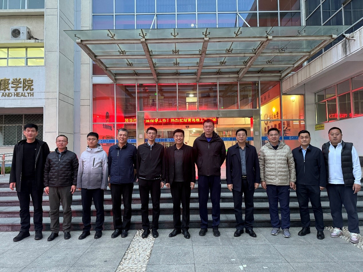 yl23455永利集团赴三校调研学习