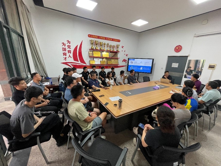 yl23455永利集团组织学生体质健康测试与提升经验交流活动