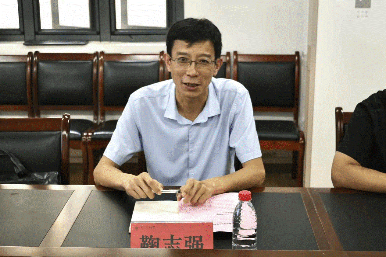 yl23455永利集团鞠志强主任一行赴武汉体育学院调研交流